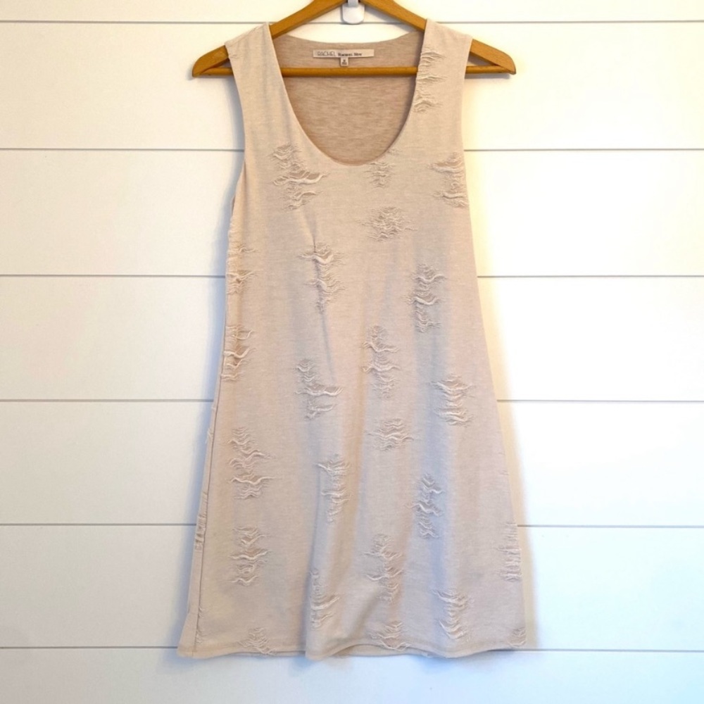 A “RACHEL” by Rachel Roy cream dress (size M)